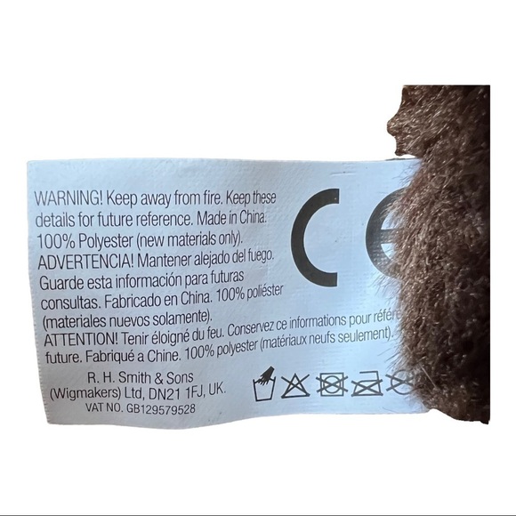 Smiffys Reindeer Plush Soft Adorable Cuddly‎ Stuffed Animal Toy Brown 6” - Picture 5 of 5